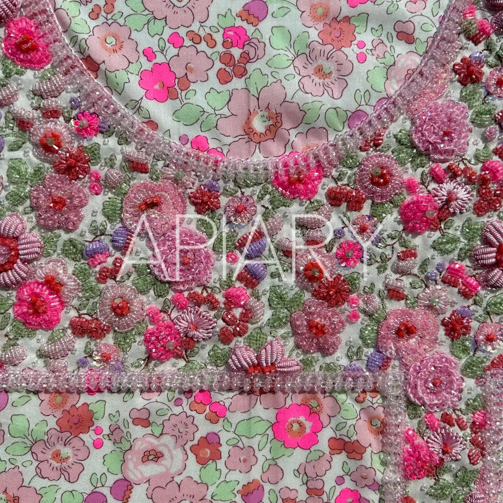 Liberty Japan Betsy Neon Glitter