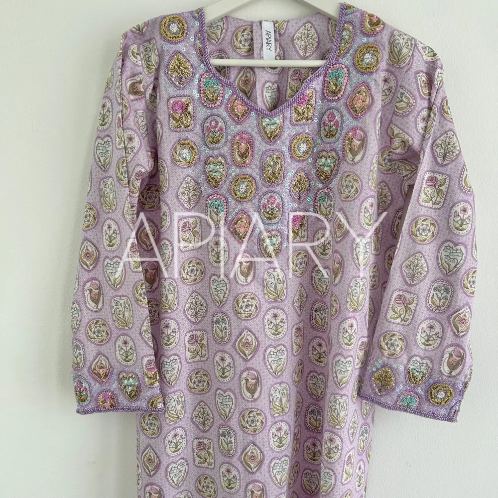 Liberty Lilac Floral