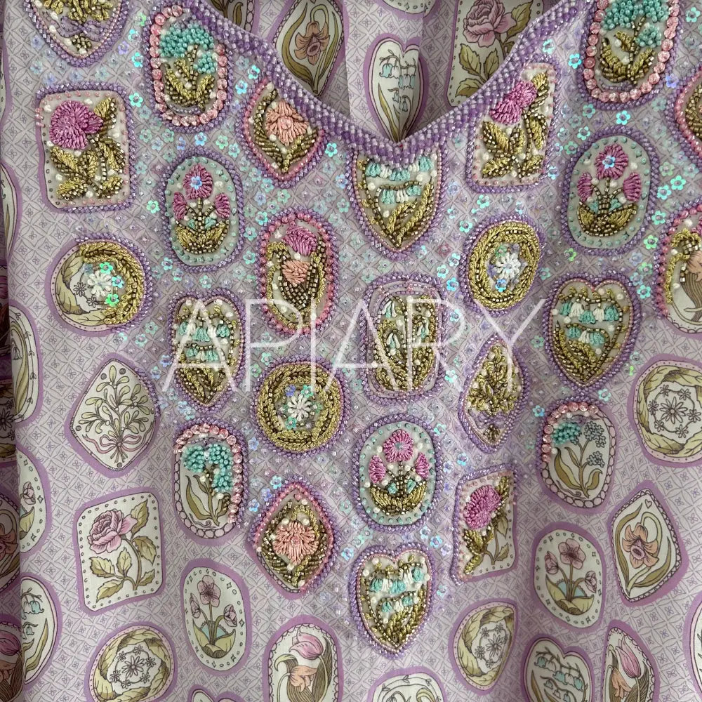 Liberty Lilac Floral