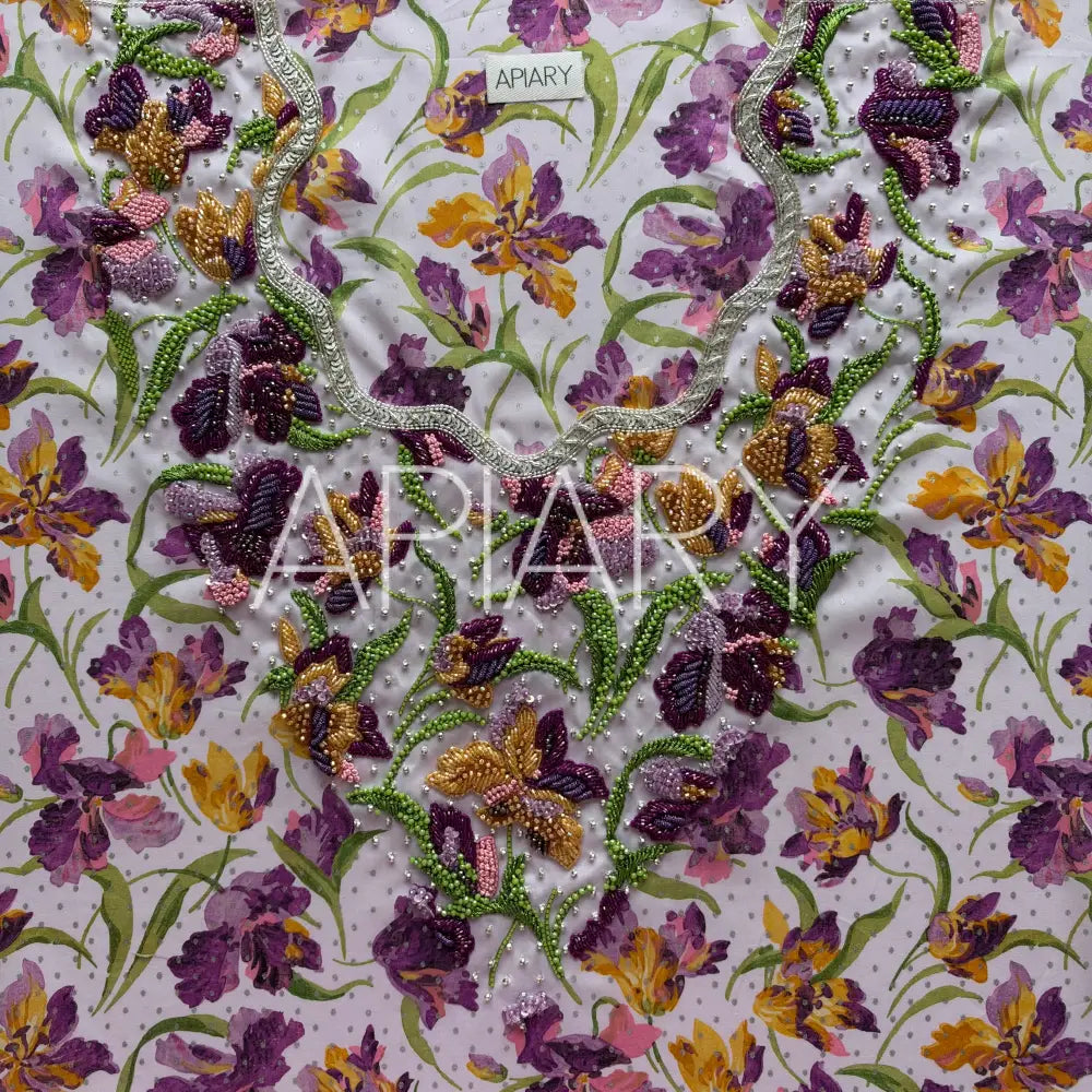 Liberty Lilac Floral Spot