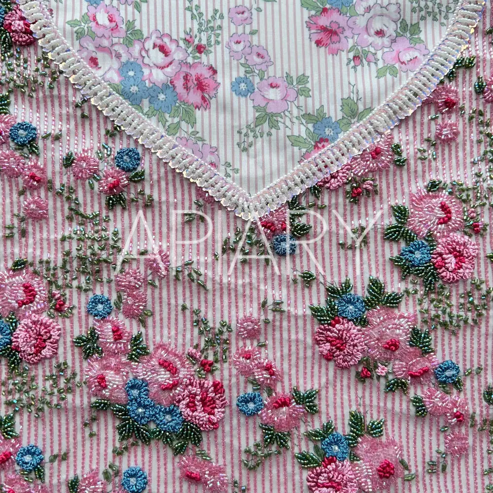 Liberty Lydia Stripe Pink