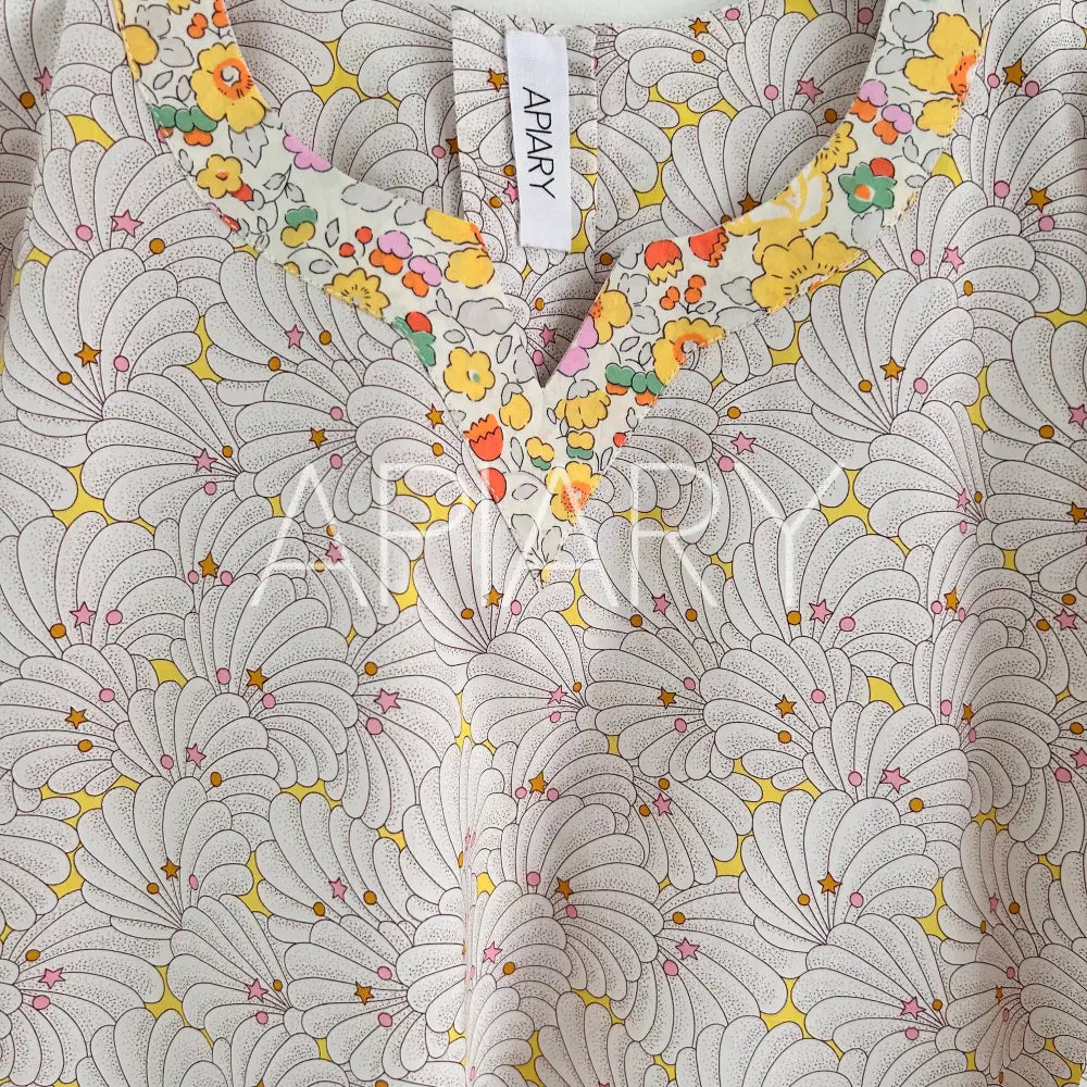Liberty Margot in Poiret Shells 44’’/8 years
