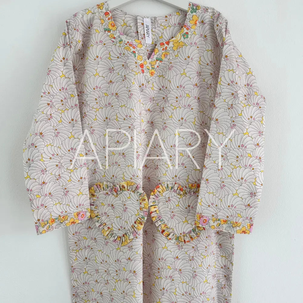 Liberty Margot in Poiret Shells 44’’/8 years