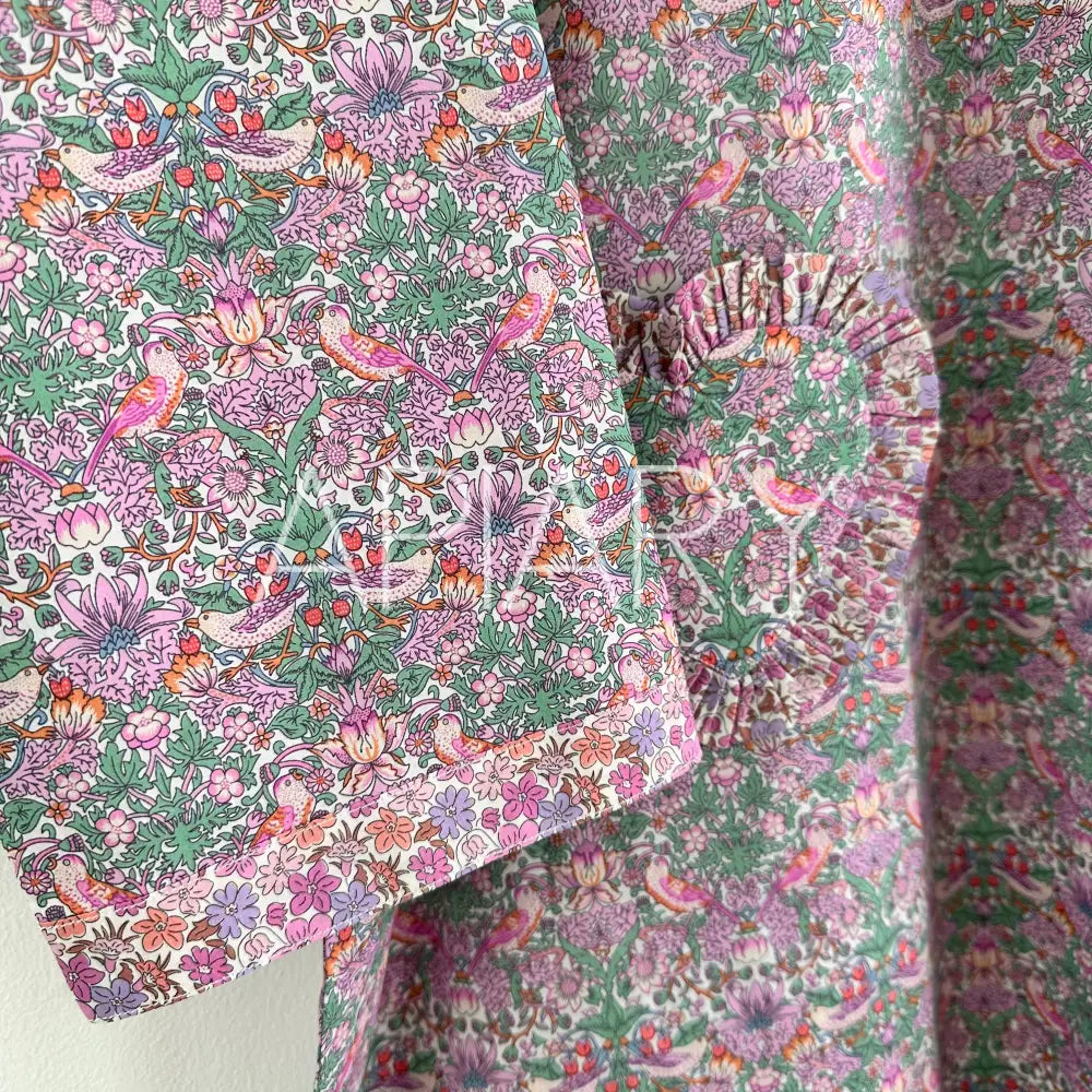 
                  
                    Liberty Margot in Strawberry Thief
                  
                