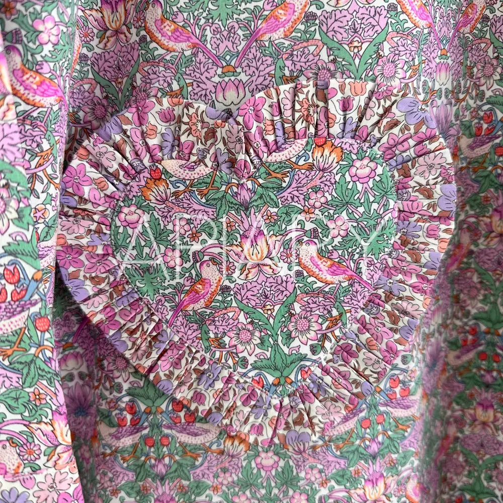 
                  
                    Liberty Margot in Strawberry Thief
                  
                