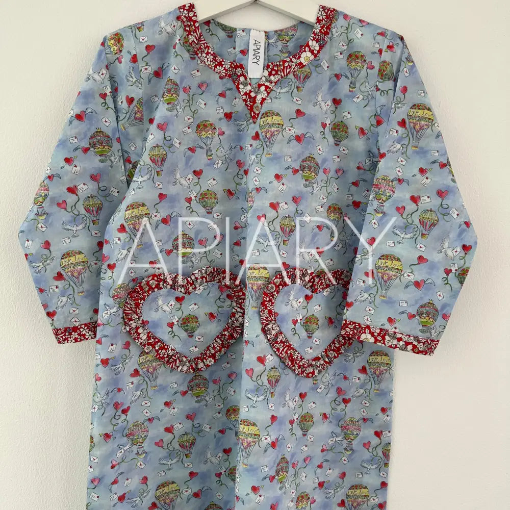 Liberty Margot London in Love 30”/2.5 years