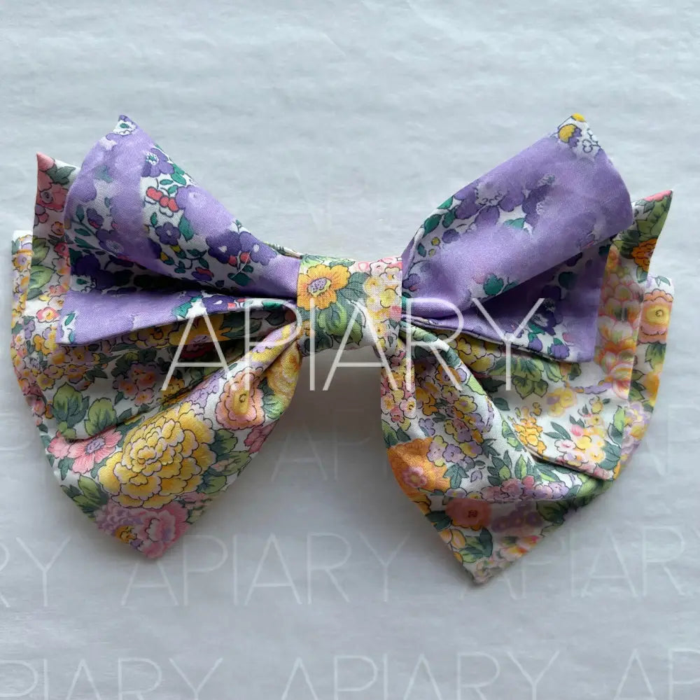 Liberty Meadow Bow Hairclip