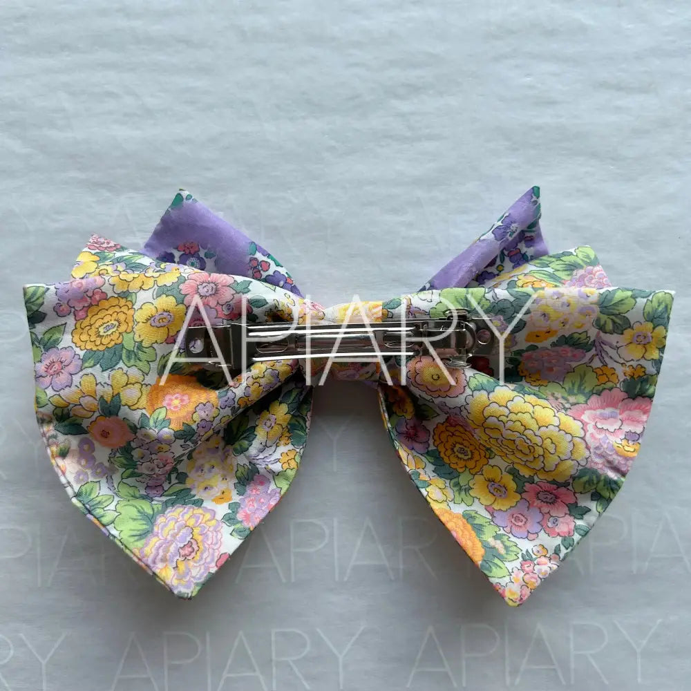 Liberty Meadow Bow Hairclip