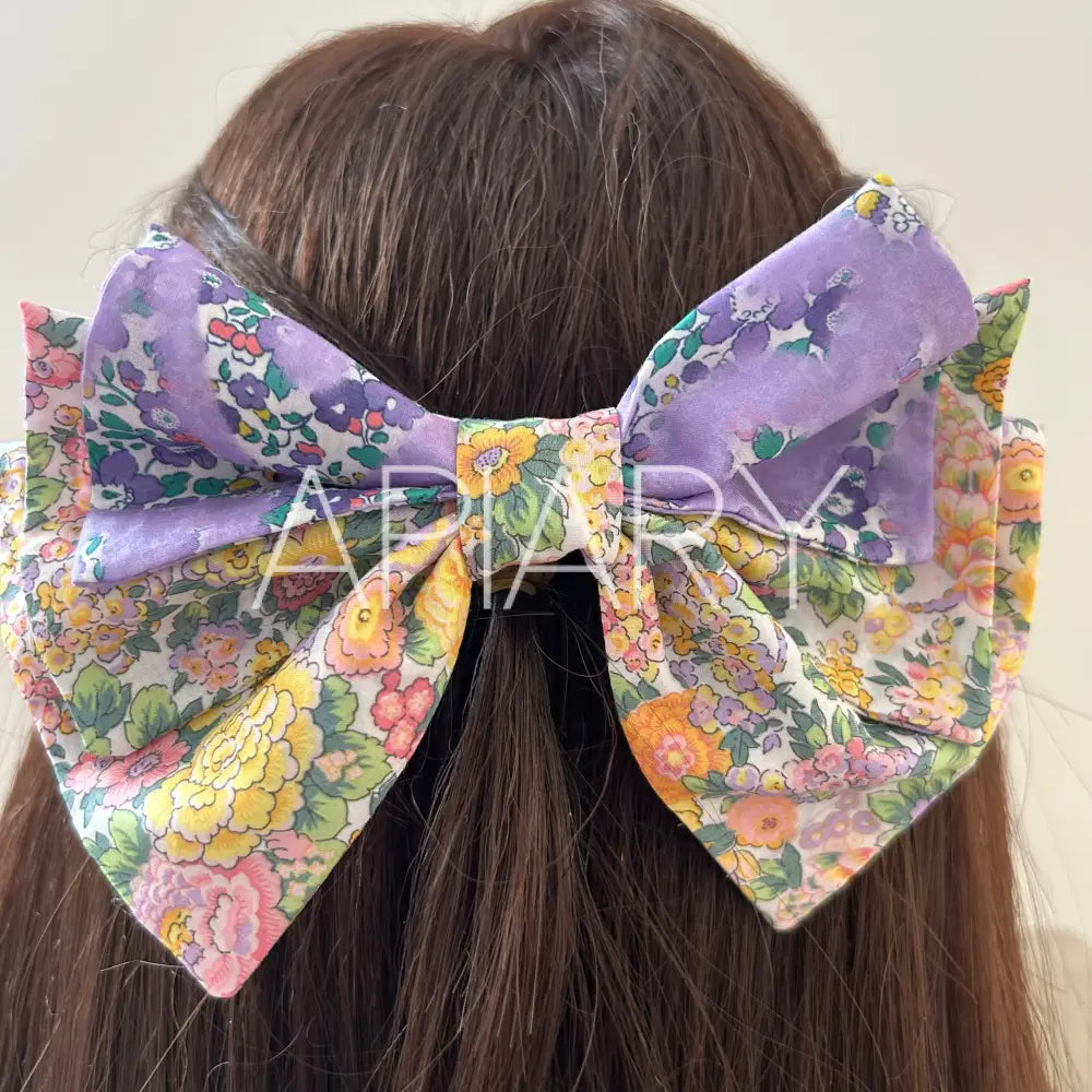 
                  
                    Liberty Meadow Bow Hairclip
                  
                