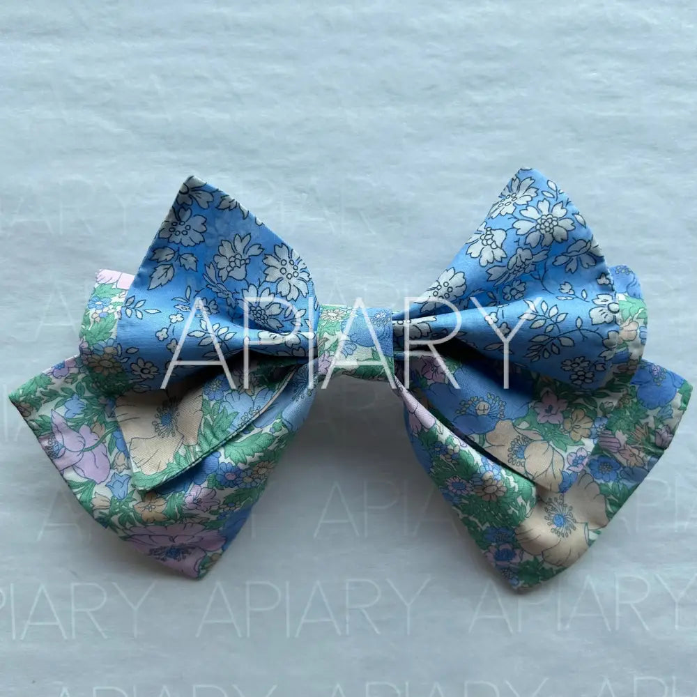 Liberty Meadow Song Bow Hairclip
