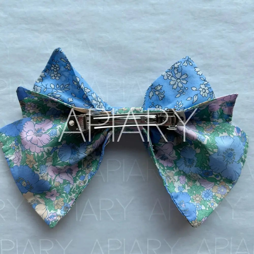 Liberty Meadow Song Bow Hairclip