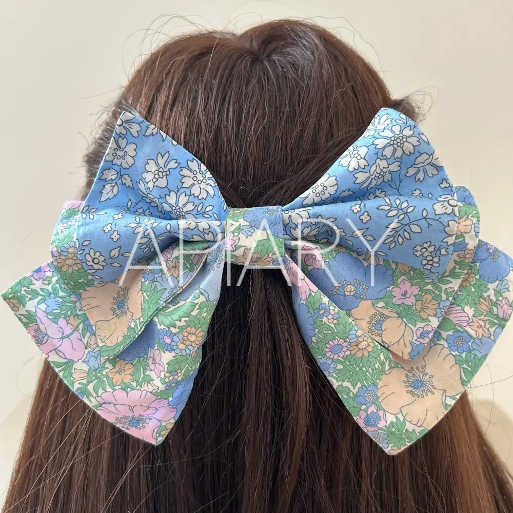 
                  
                    Liberty Meadow Song Bow Hairclip
                  
                