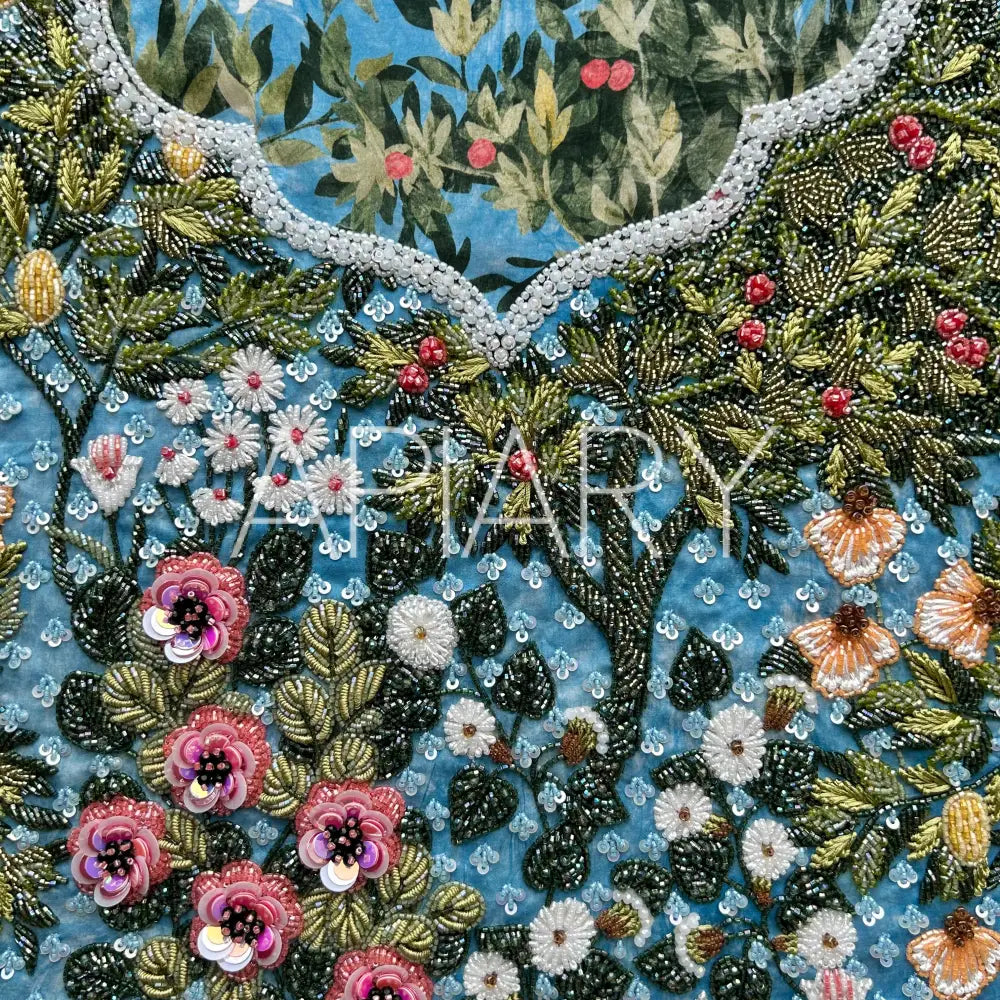 Liberty Orchard Blue
