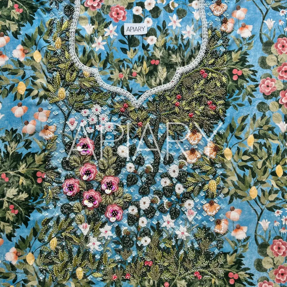 Liberty Orchard Blue