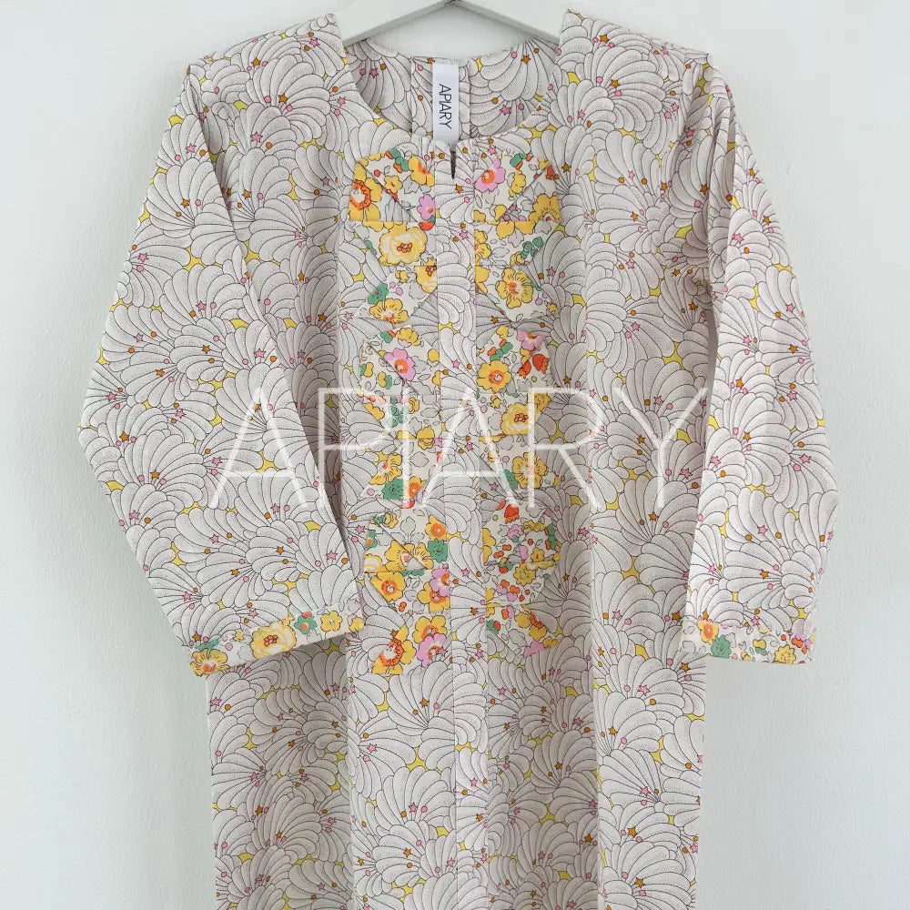 Liberty Origami Bows Poiret Shells 34’’/4 years
