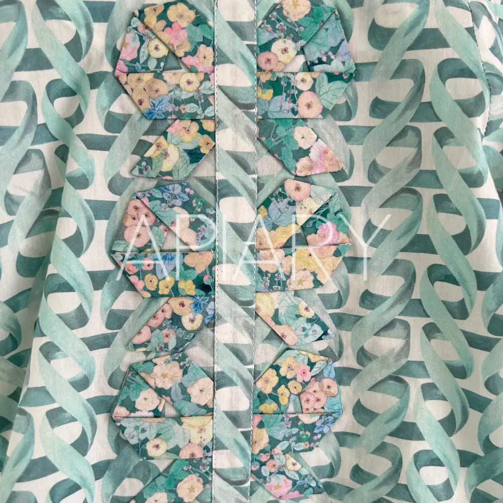 Liberty Origami Bows Rtw Girls Length 18 Inches (3-6 Months)