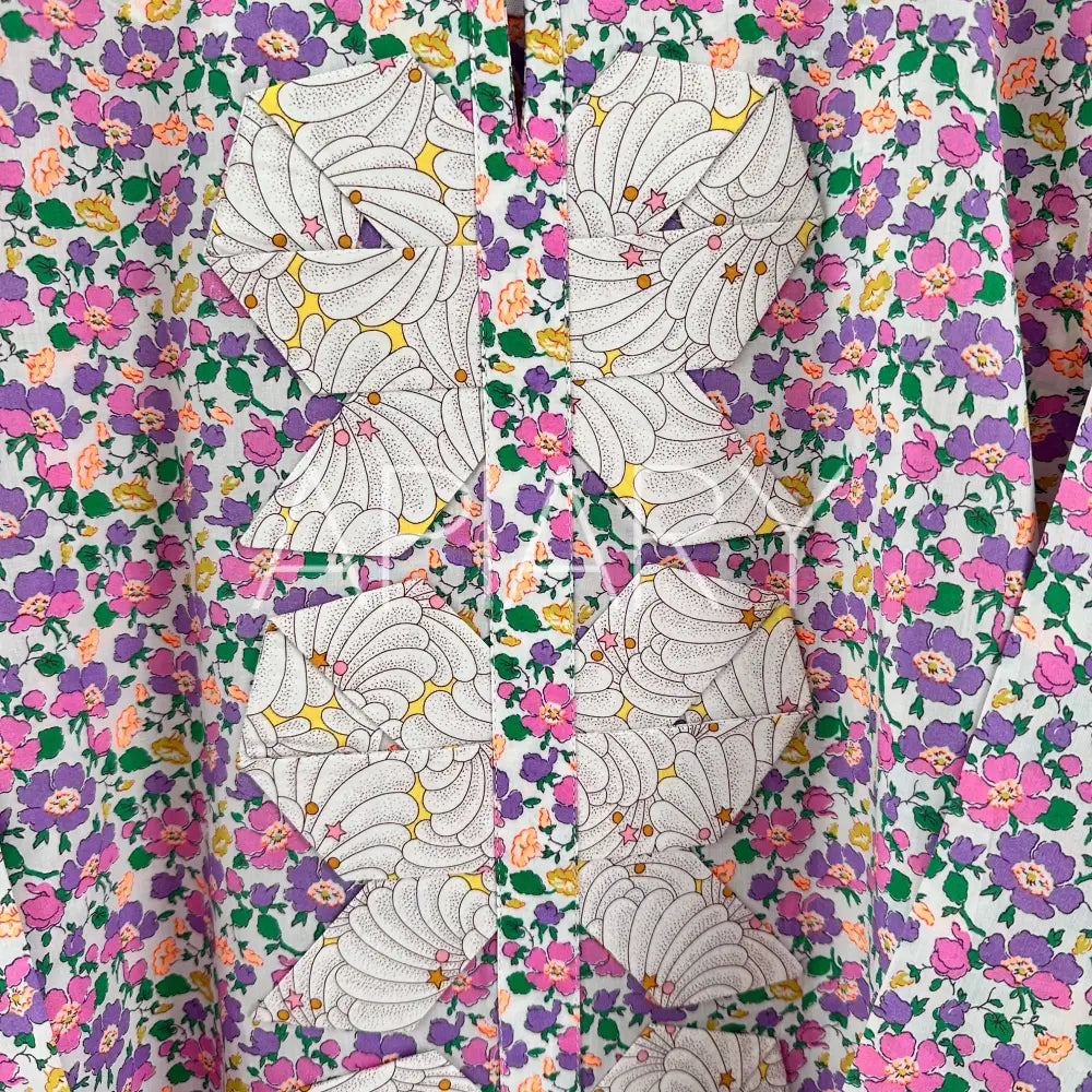 Liberty Origami Bows Stonely Pink 48’’/10 years