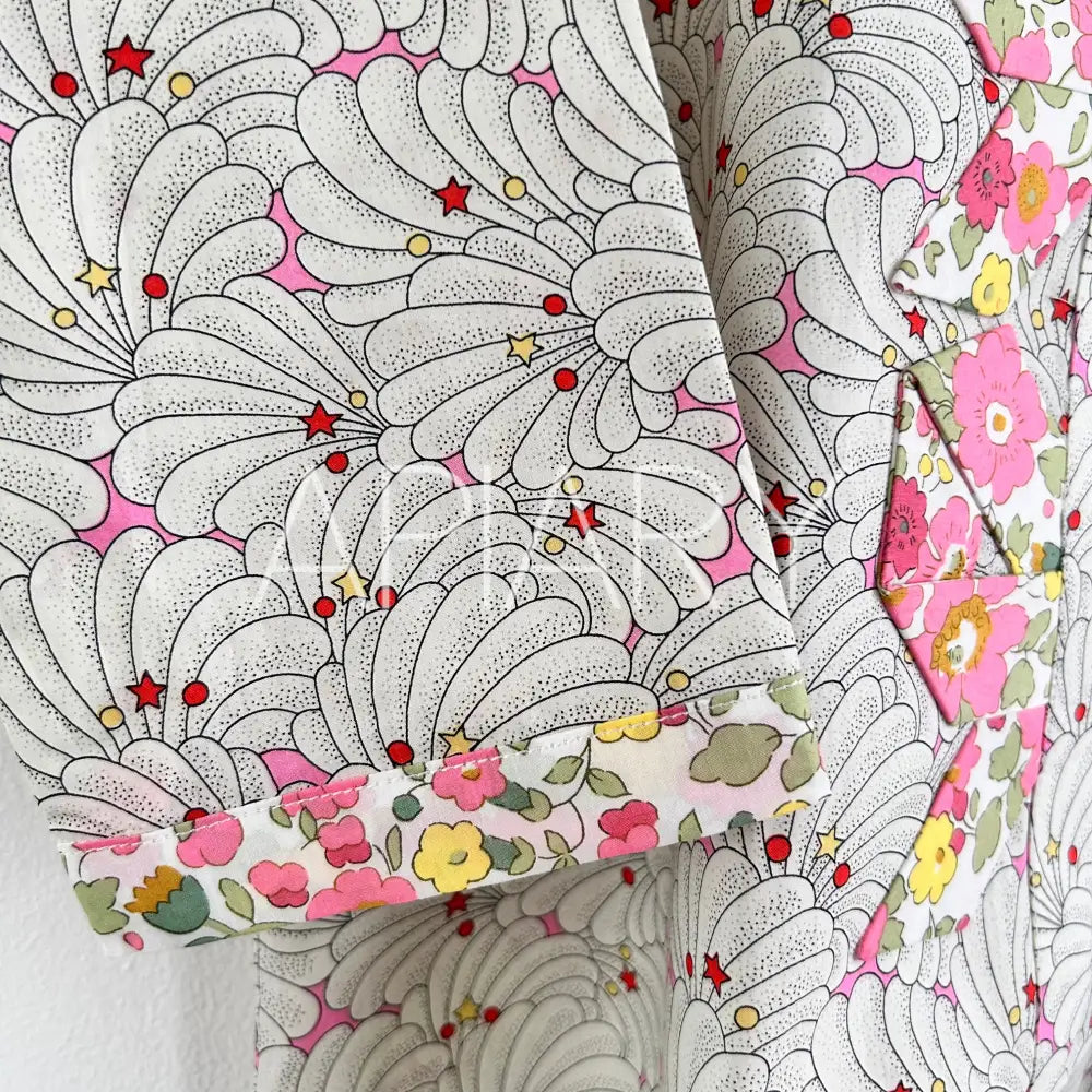 
                  
                    Liberty Origami Poiret Shells Pink 34’’/4 years
                  
                