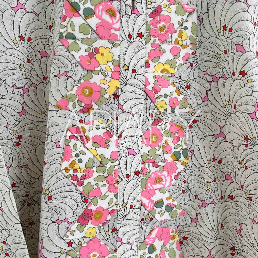 
                  
                    Liberty Origami Poiret Shells Pink 34’’/4 years
                  
                