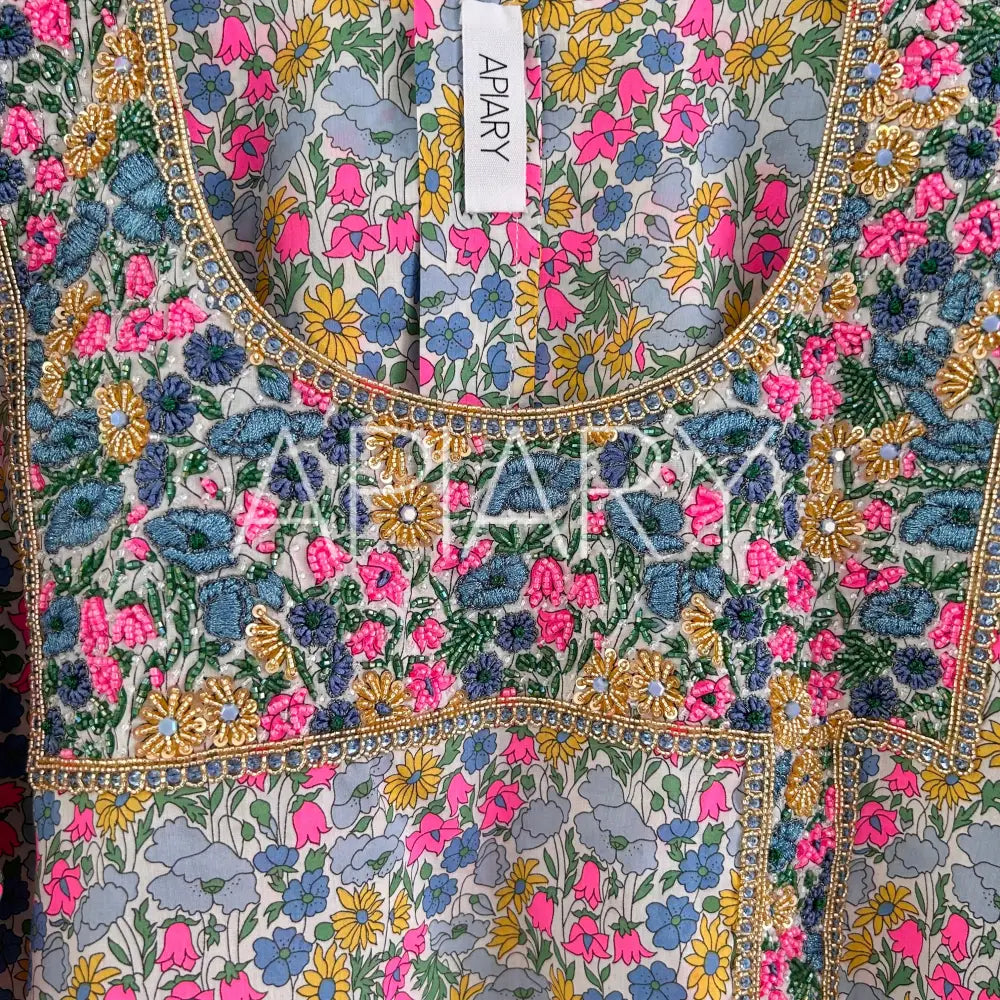 Liberty Poppy & Daisy Neon Traditional 10 years/48”