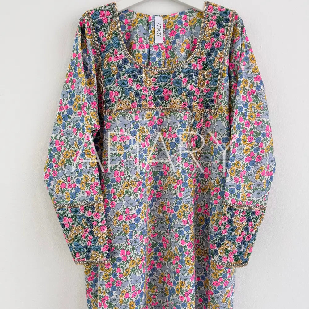 Liberty Poppy & Daisy Neon Traditional 10 years/48”