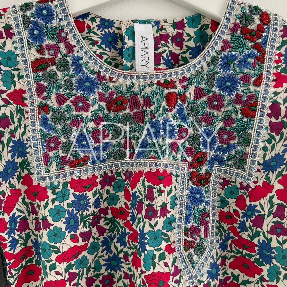 Liberty Poppy & Daisy Rtw Girls Size 18-24 Months