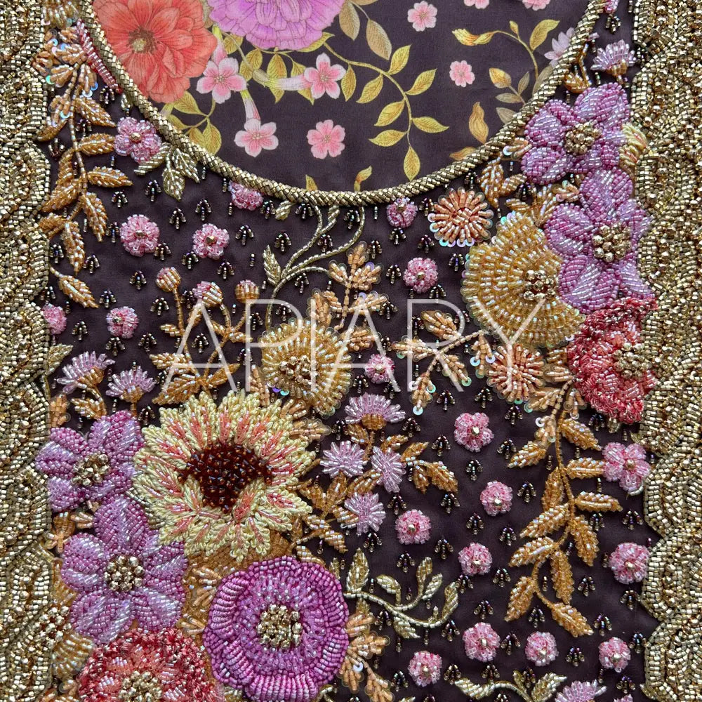 Liberty Sunflower Bouquet Brown