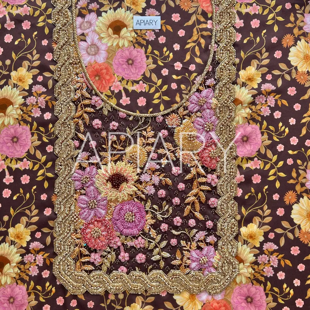 Liberty Sunflower Bouquet Brown