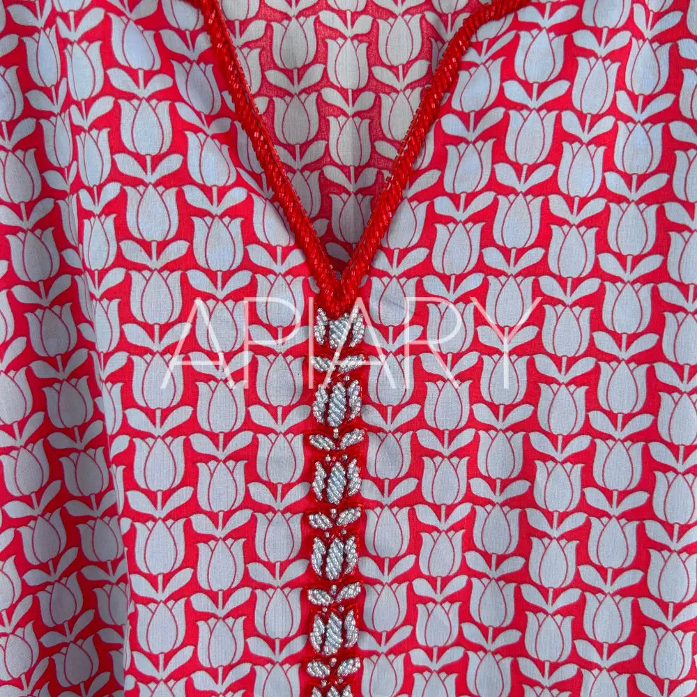 Liberty Tulip Red/Blue