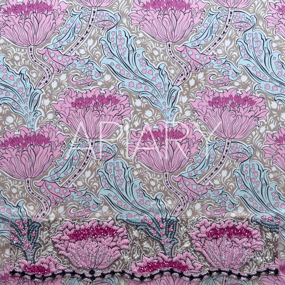 Liberty William Morris Vintage Pink