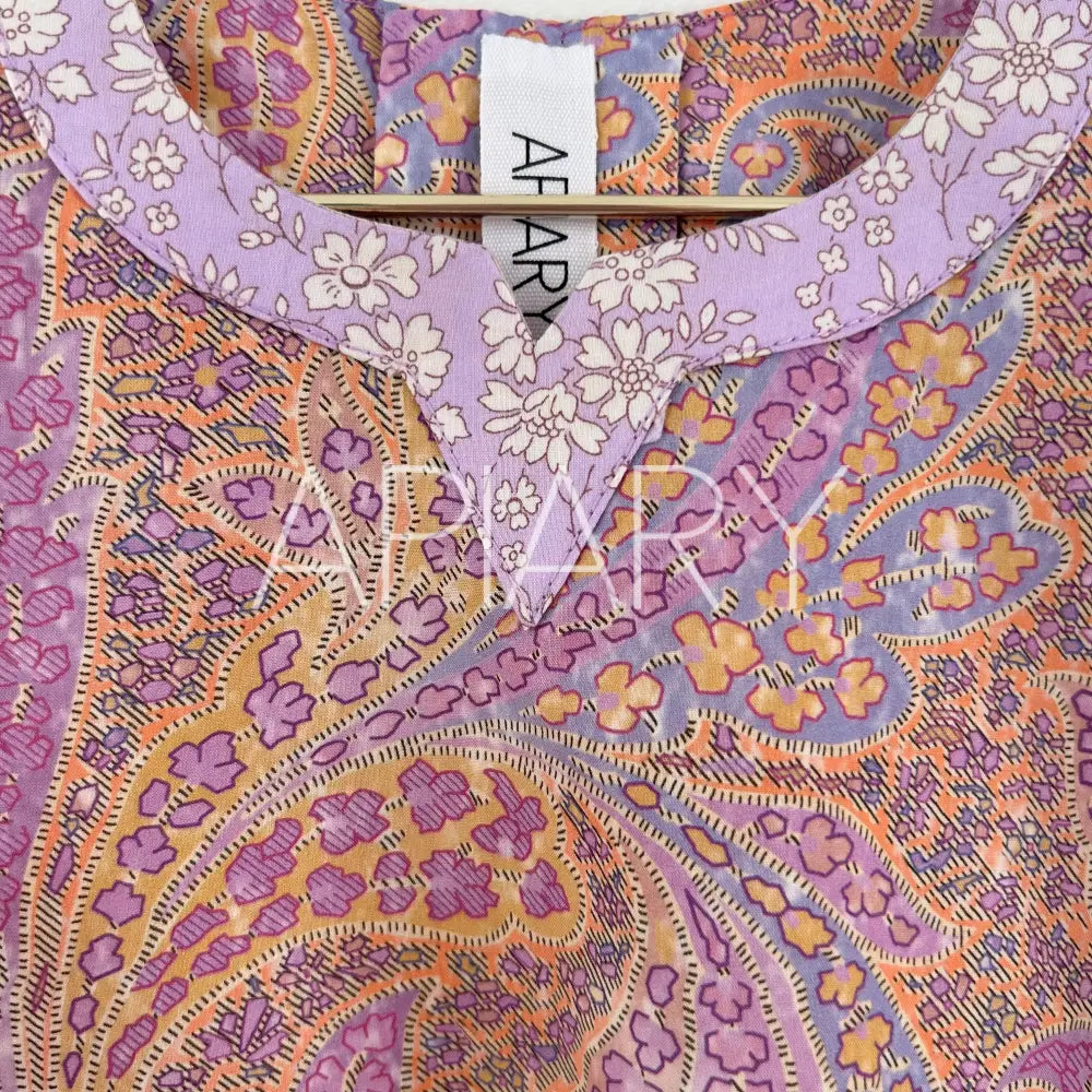 Margot in Liberty Paisley - 20’’/6-9 months