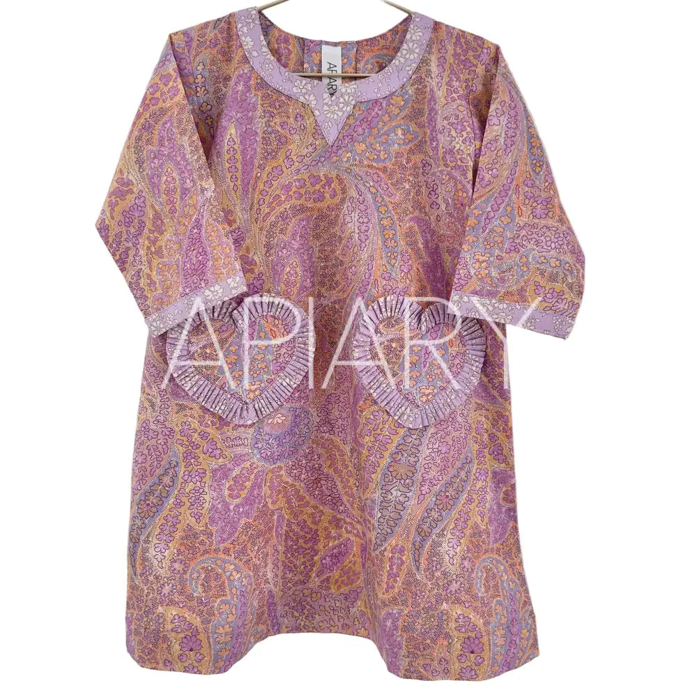 Margot in Liberty Paisley - 20’’/6-9 months