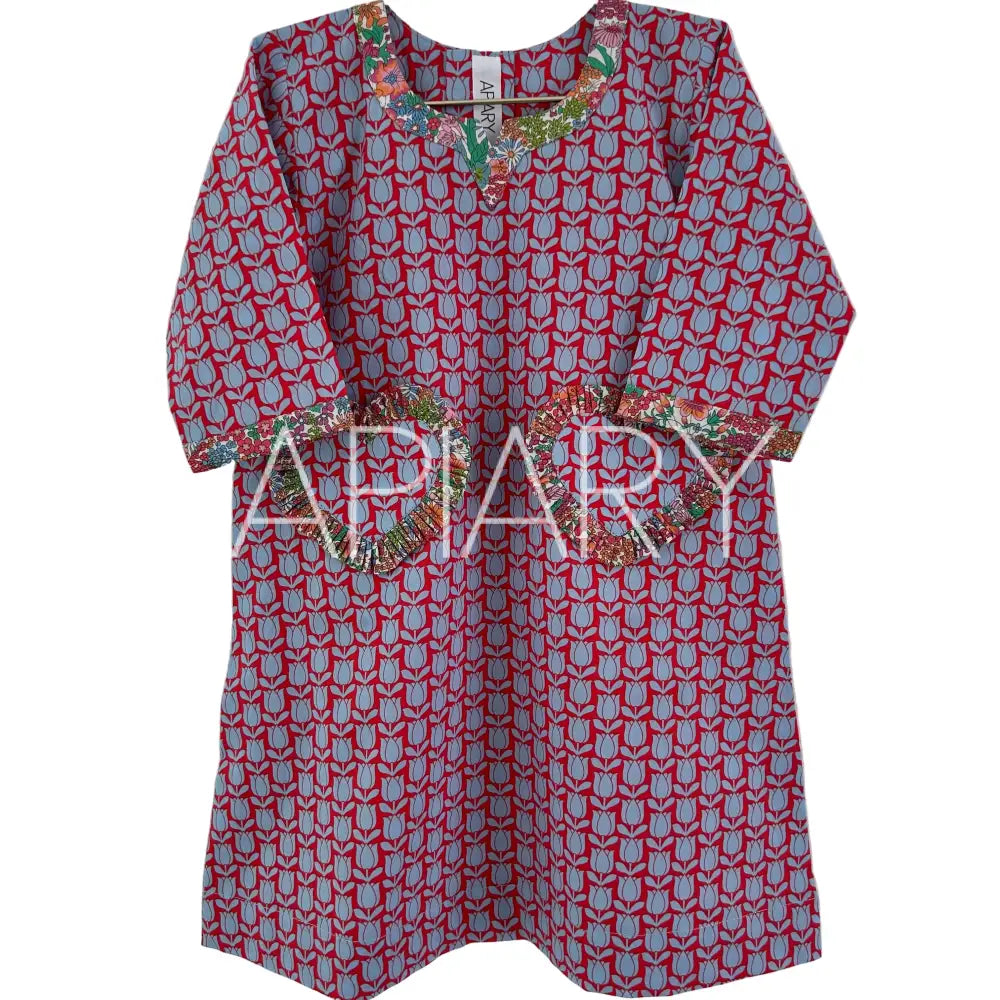 Margot in Liberty Tulipomania - 20”/6-9 months