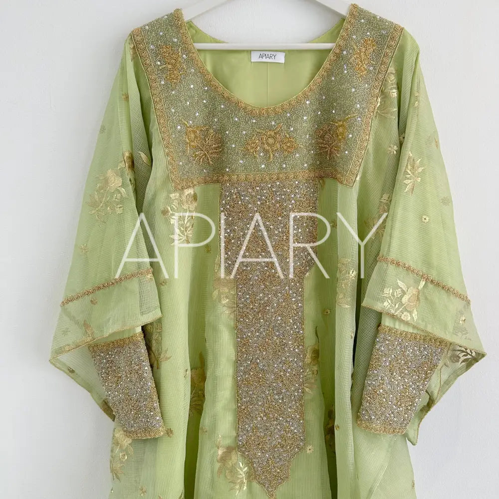 Nuwa Thob Pistachio Green