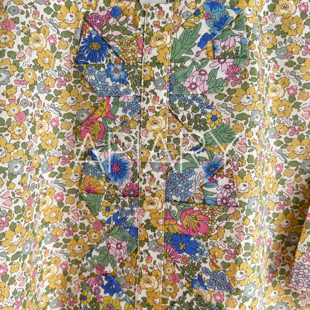 Origami Bows in Liberty Betsy