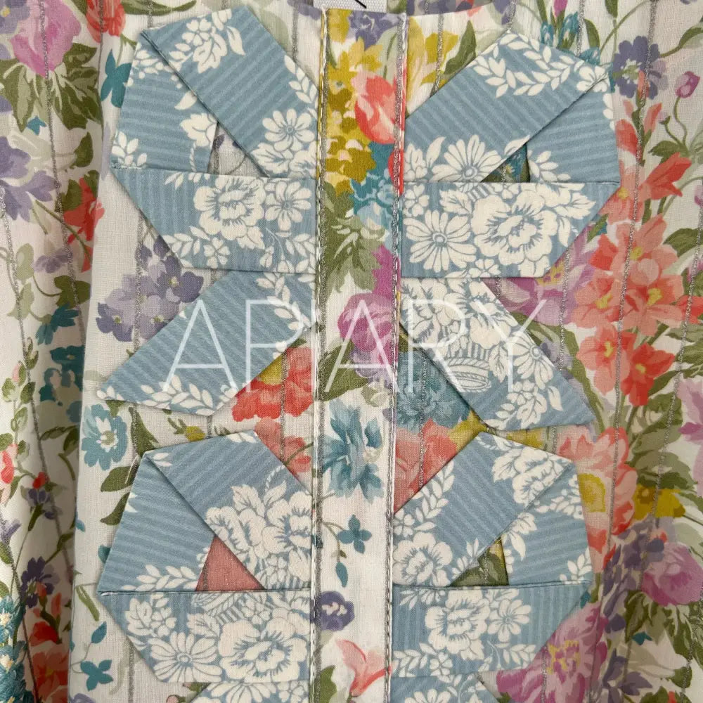 Origami Bows in Liberty Bridgerton Bouquet Parade 23’’/1 year