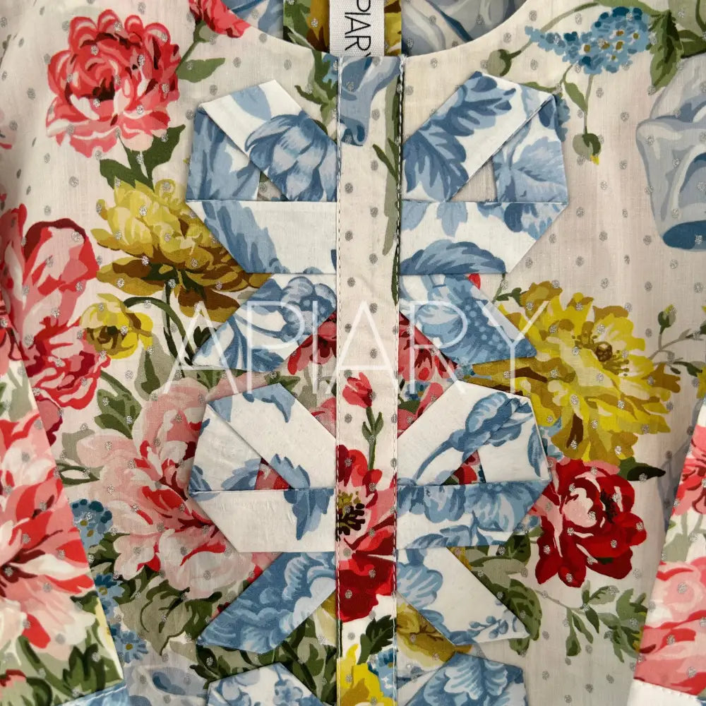 Origami Bows in Liberty Bridgerton Bow Bouquet 23’’/1 year