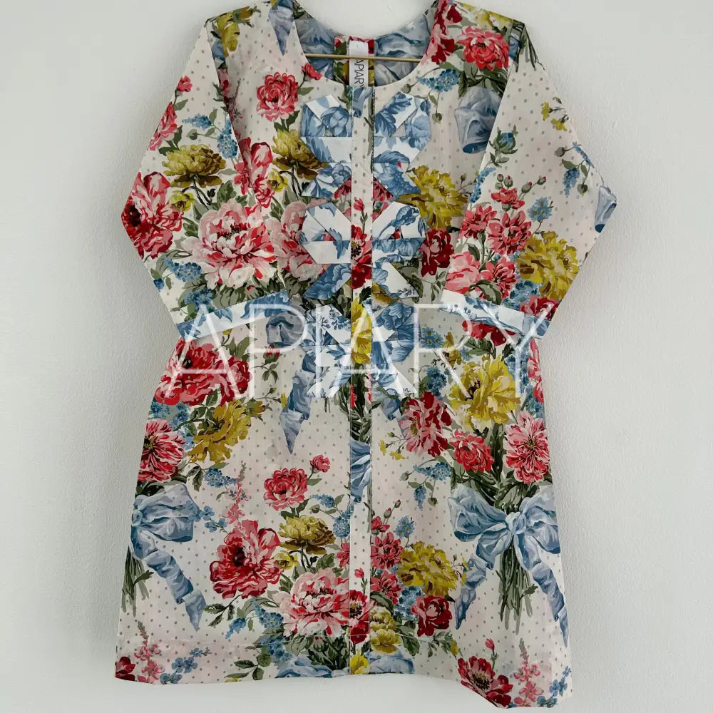 Origami Bows in Liberty Bridgerton Bow Bouquet 23’’/1 year