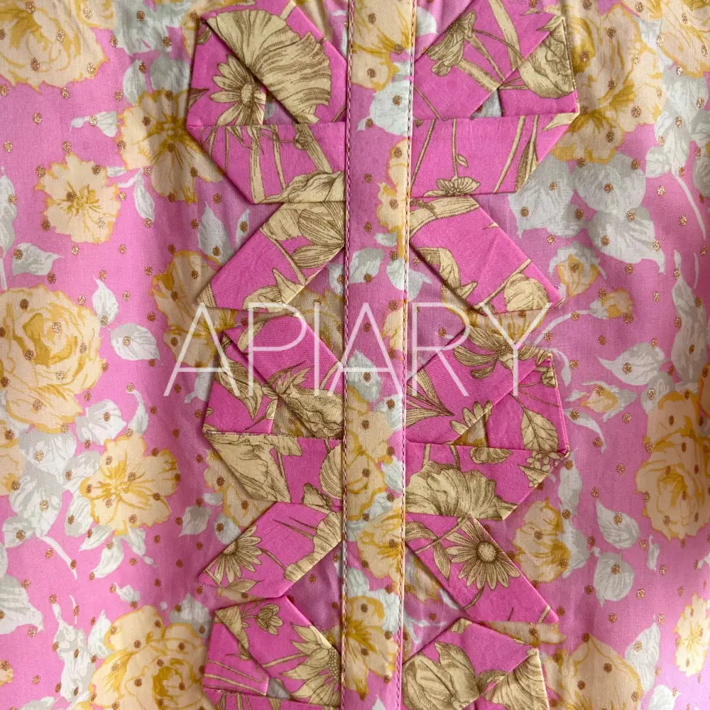 Origami Bows in Liberty Carline Love