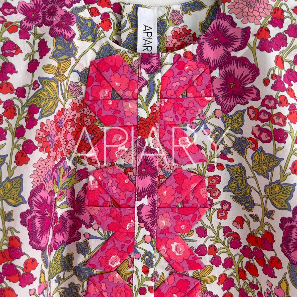 Origami Bows in Liberty Edna 23’’/1 year