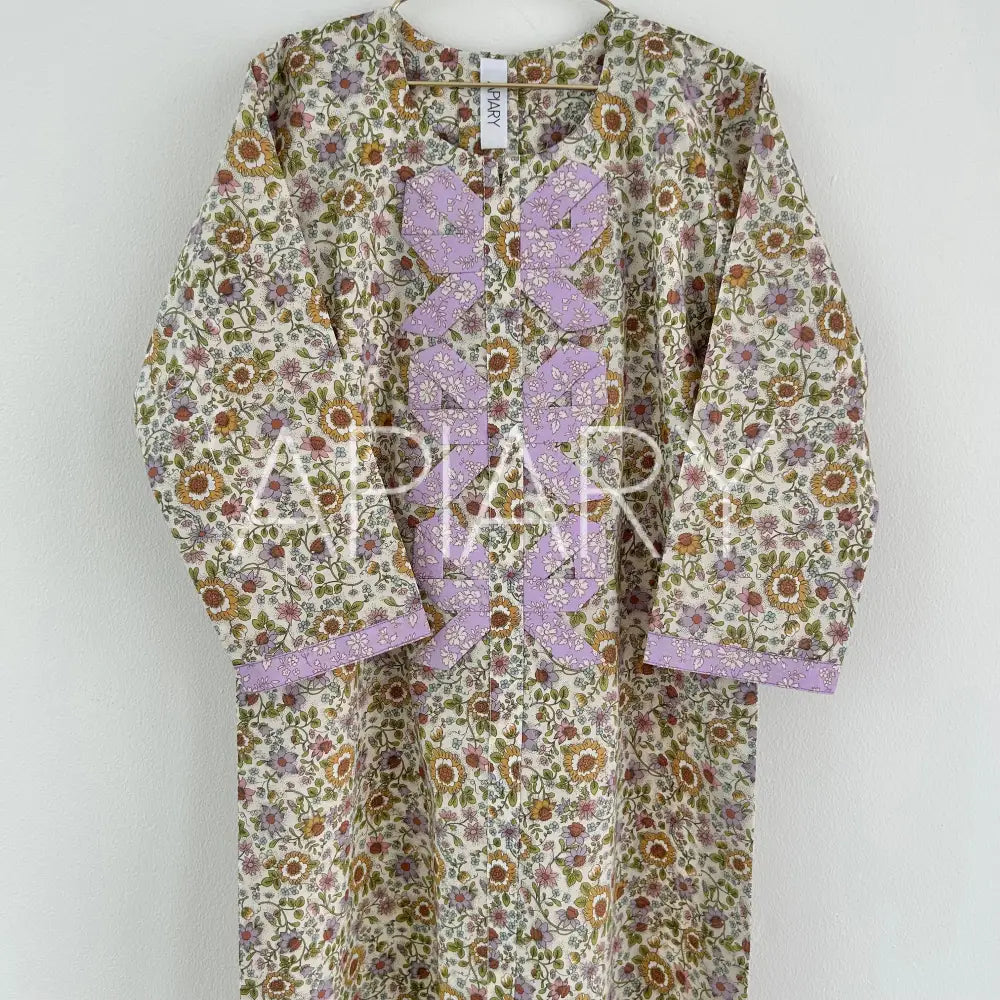 Origami Bows in Liberty Gillian Fairytale