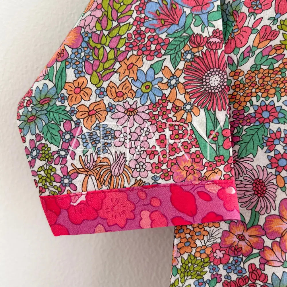 
                  
                    Origami Bows in Liberty Margaret Annie 18”/3-6 months
                  
                