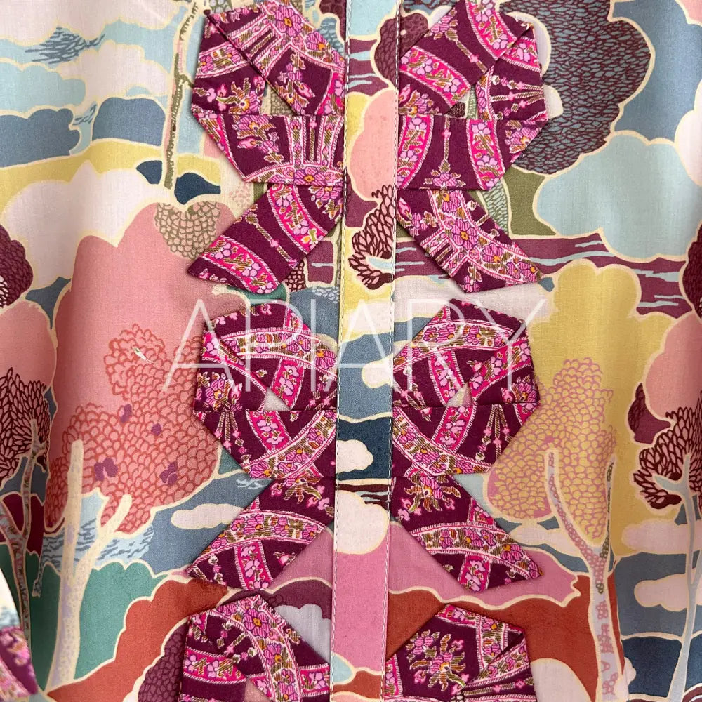 Origami Bows in Liberty Prospect Road 23’’/1 year