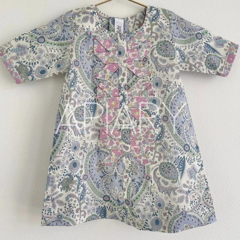 Origami Bows in Liberty Theri Kitty Blue 15