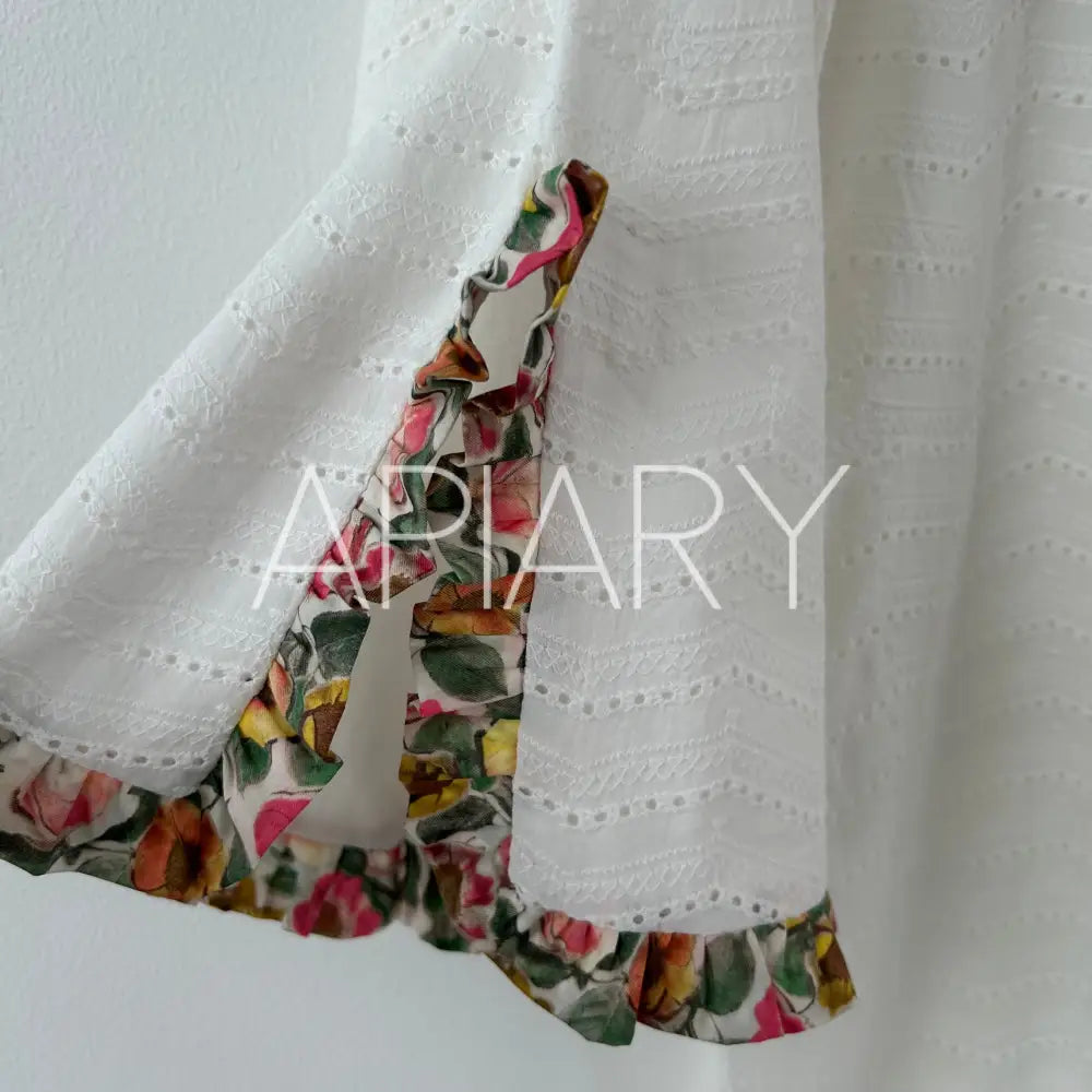 
                  
                    Personalized Liberty/Broderie Anglaise Audrey Kandoora Made To Measure
                  
                