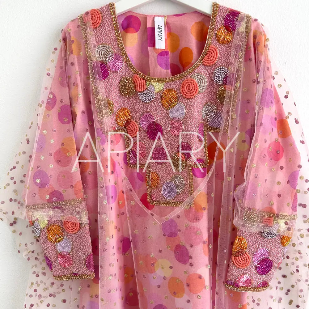 Polka Dot Thob *PRE-ORDER*