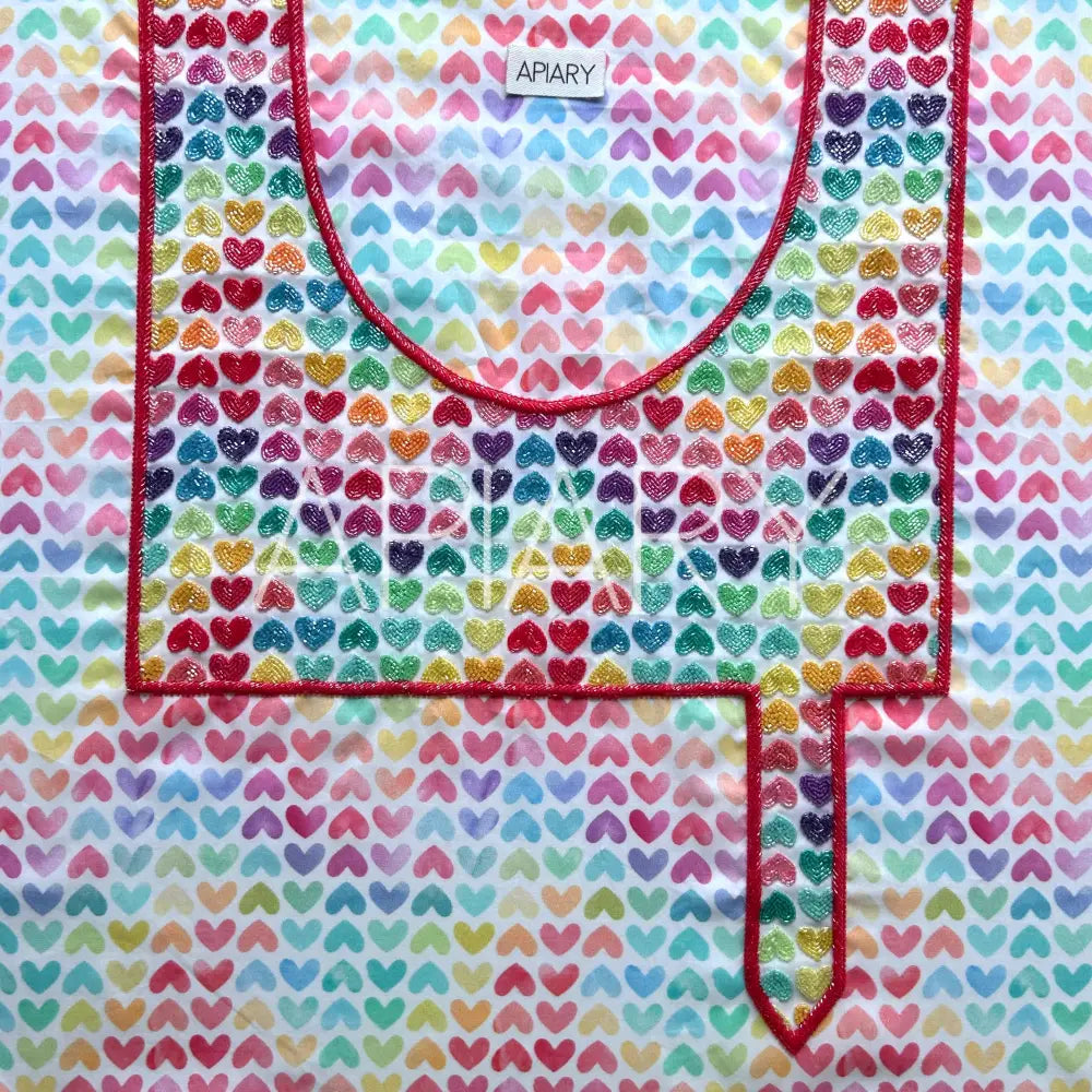 Rainbow Hearts