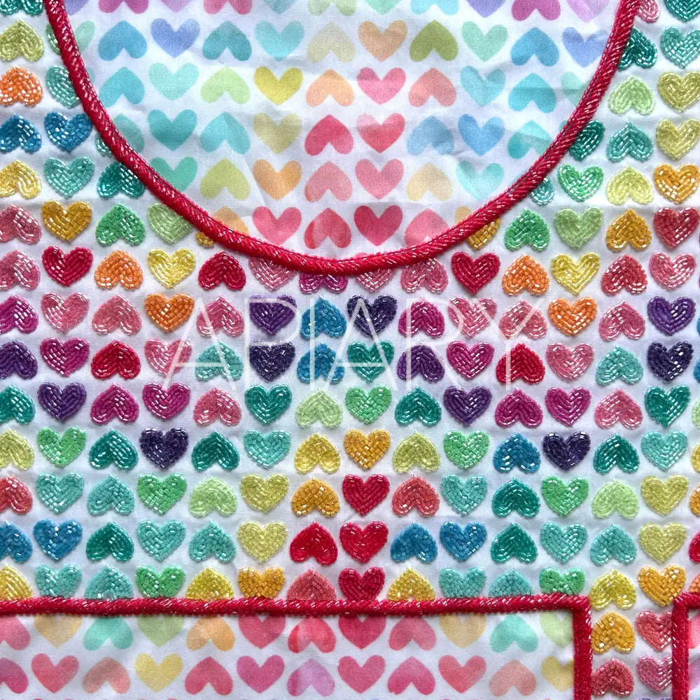 Rainbow Hearts