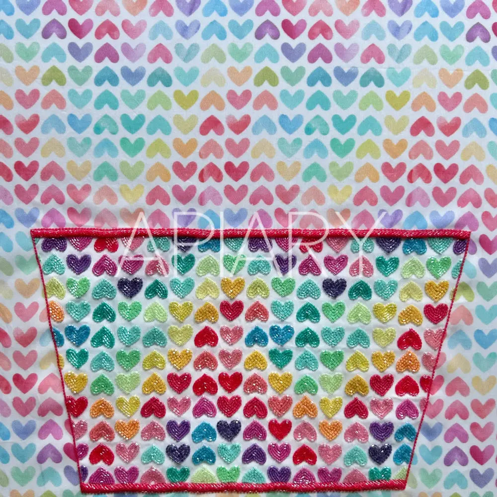
                  
                    Rainbow Hearts
                  
                