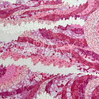 Ruffled Liberty Floral Waves